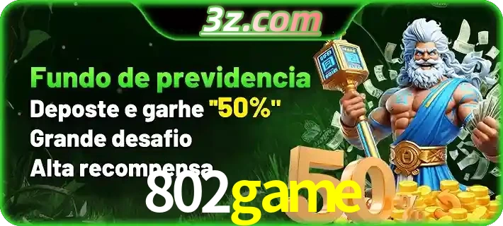 Promoções Apostas Esportivas 802game